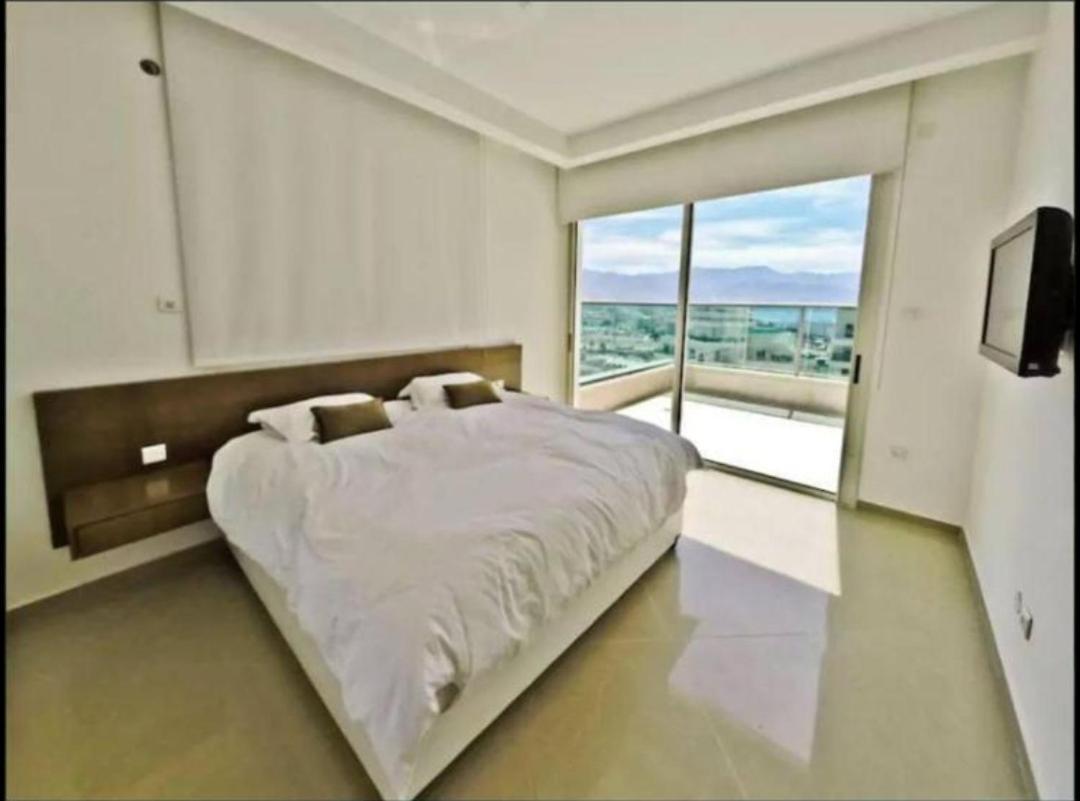 Exclusive Top Luxury Penthouse Near The Sea With Privat Roof-Pool Eilat Exterior foto