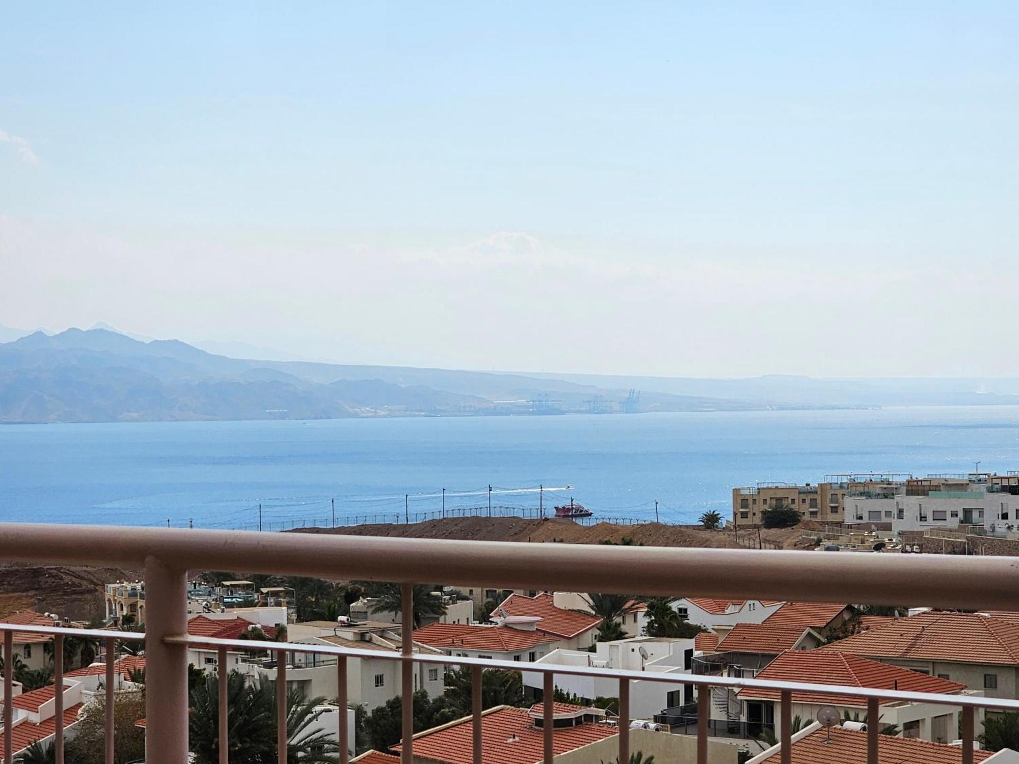 Exclusive Top Luxury Penthouse Near The Sea With Privat Roof-Pool Eilat Exterior foto