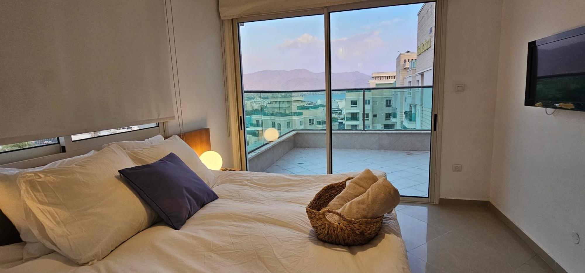 Exclusive Top Luxury Penthouse Near The Sea With Privat Roof-Pool Eilat Exterior foto