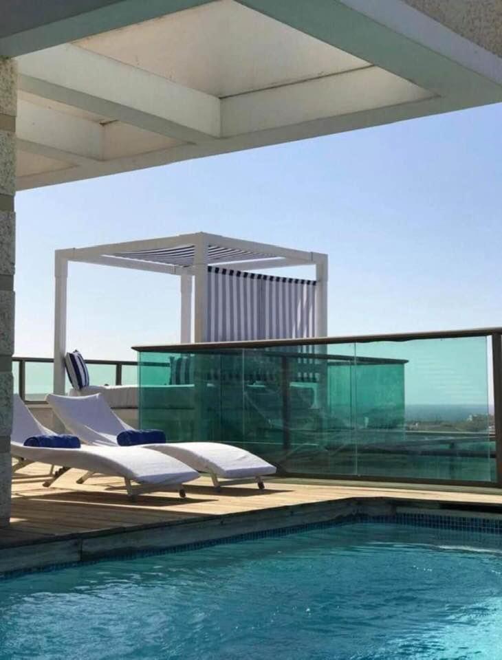 Exclusive Top Luxury Penthouse Near The Sea With Privat Roof-Pool Eilat Exterior foto