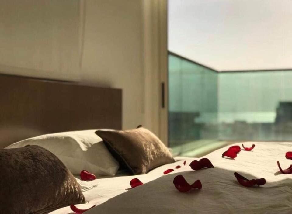 Exclusive Top Luxury Penthouse Near The Sea With Privat Roof-Pool Eilat Exterior foto