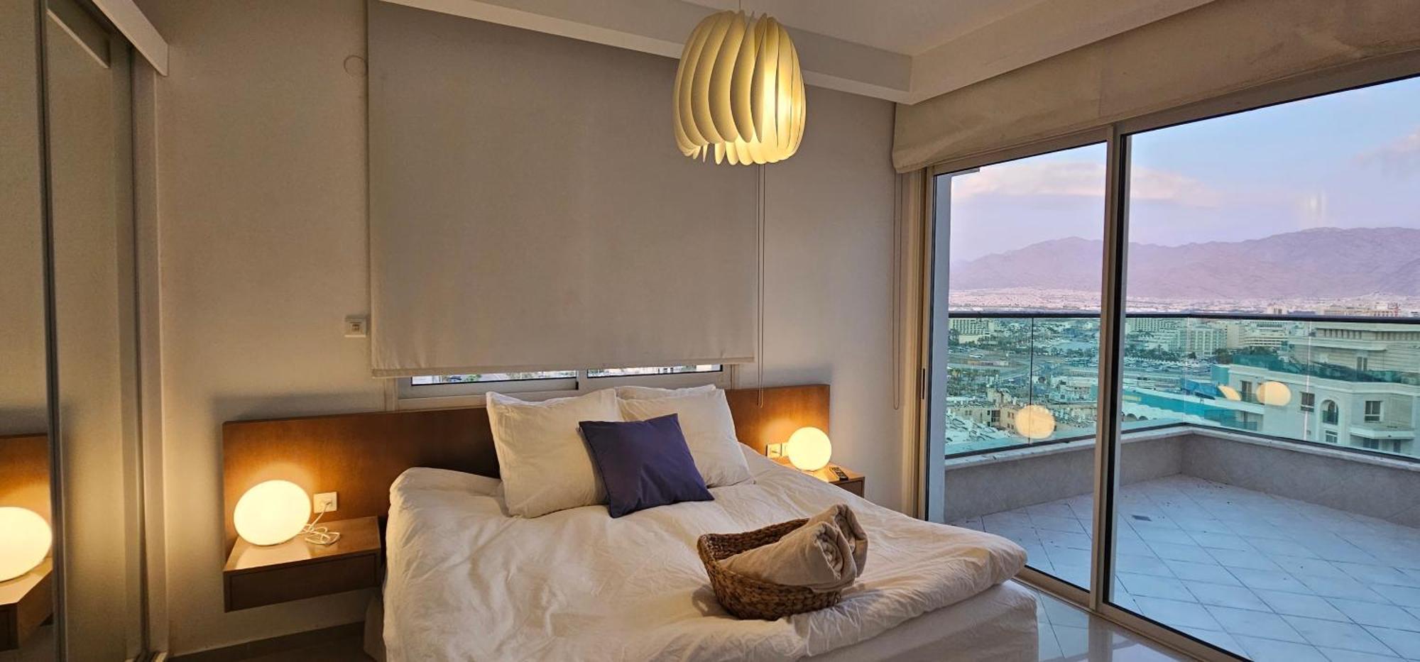 Exclusive Top Luxury Penthouse Near The Sea With Privat Roof-Pool Eilat Exterior foto