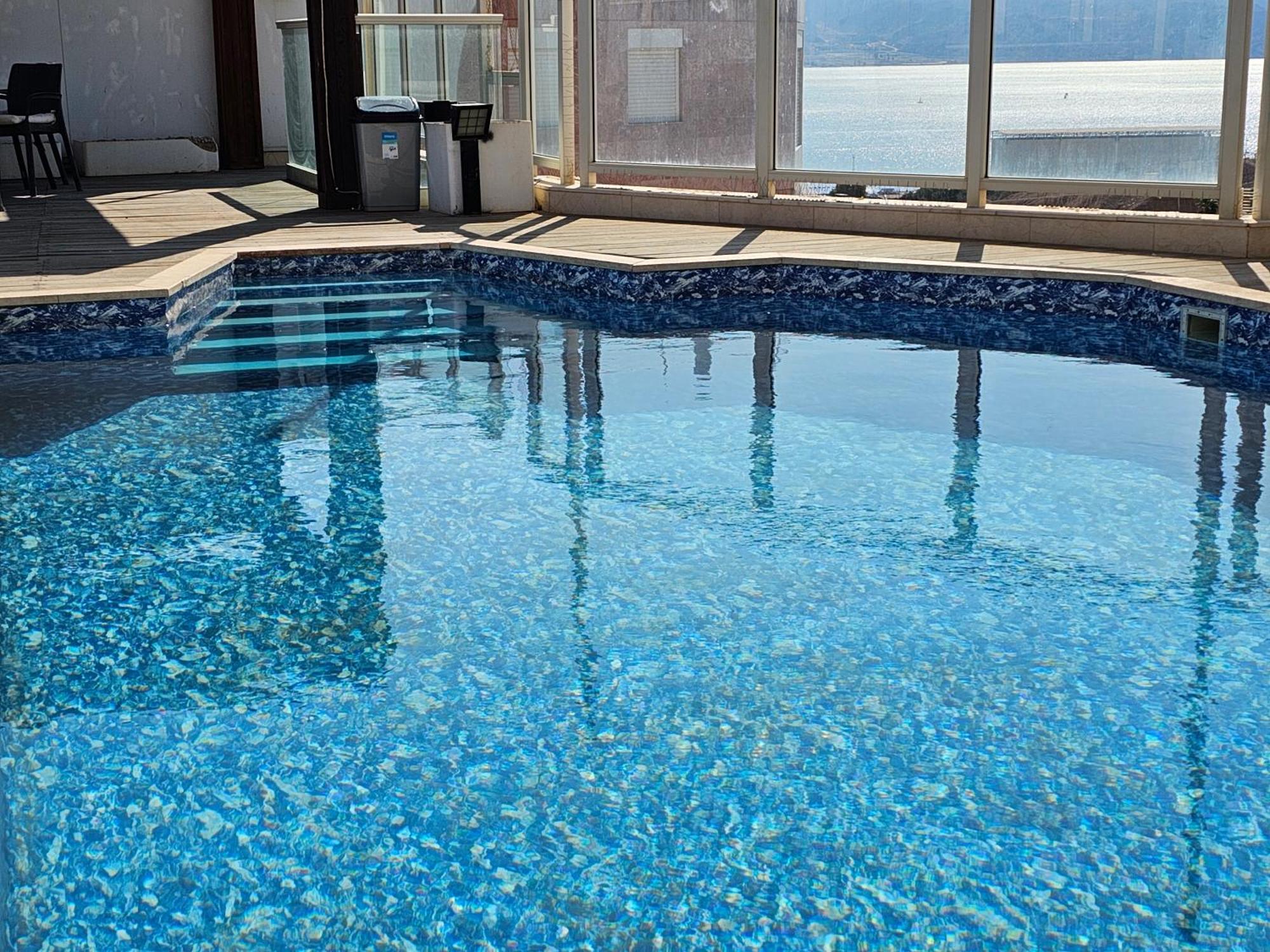 Exclusive Top Luxury Penthouse Near The Sea With Privat Roof-Pool Eilat Exterior foto