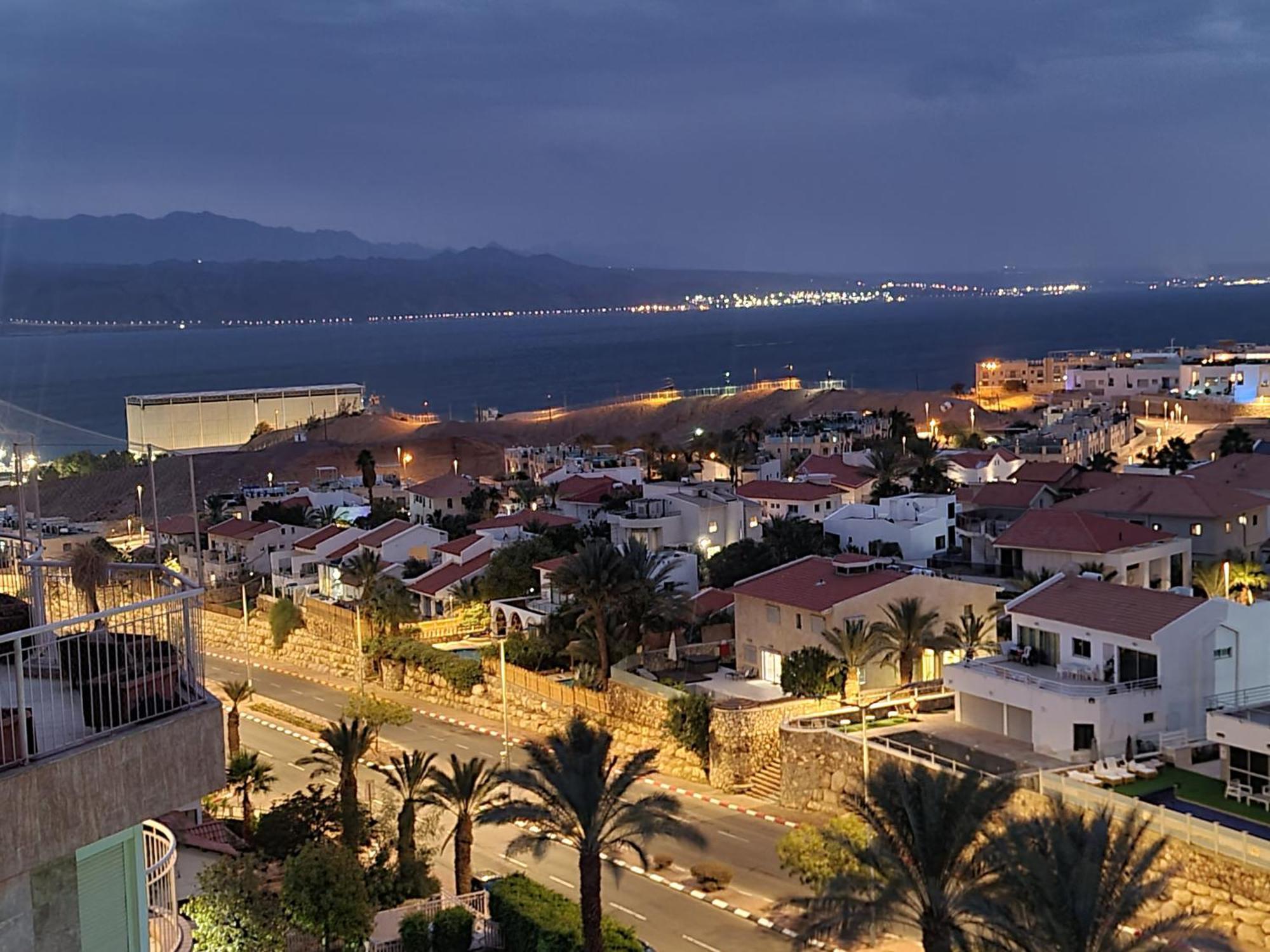 Exclusive Top Luxury Penthouse Near The Sea With Privat Roof-Pool Eilat Exterior foto